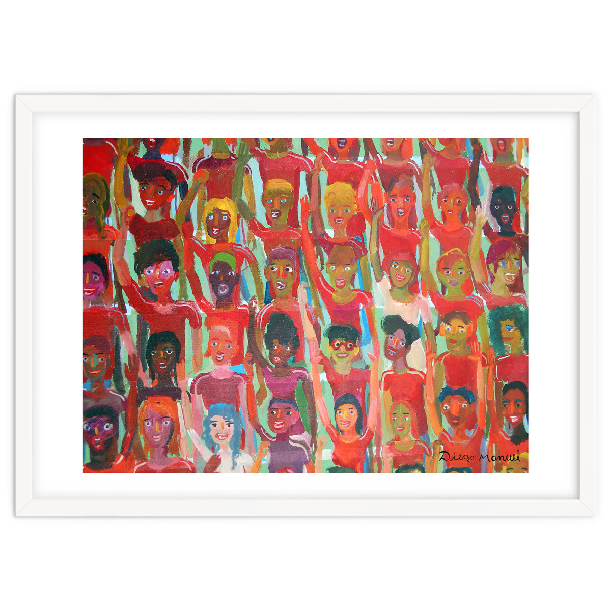 Hichada Roja Detalle 1