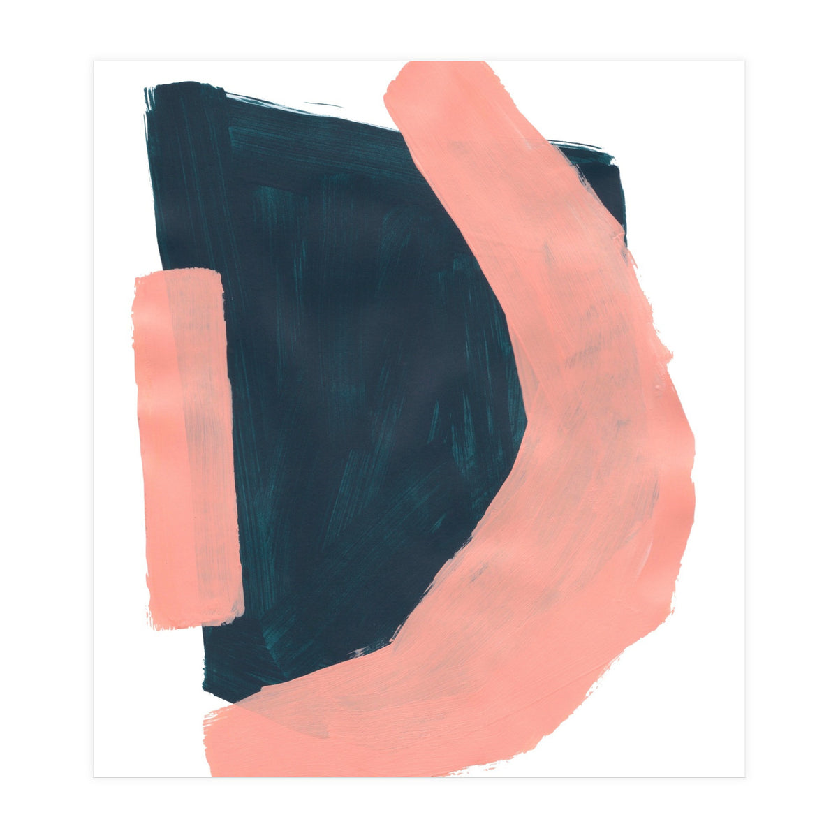 Moon Against Night Sky (Print Only)