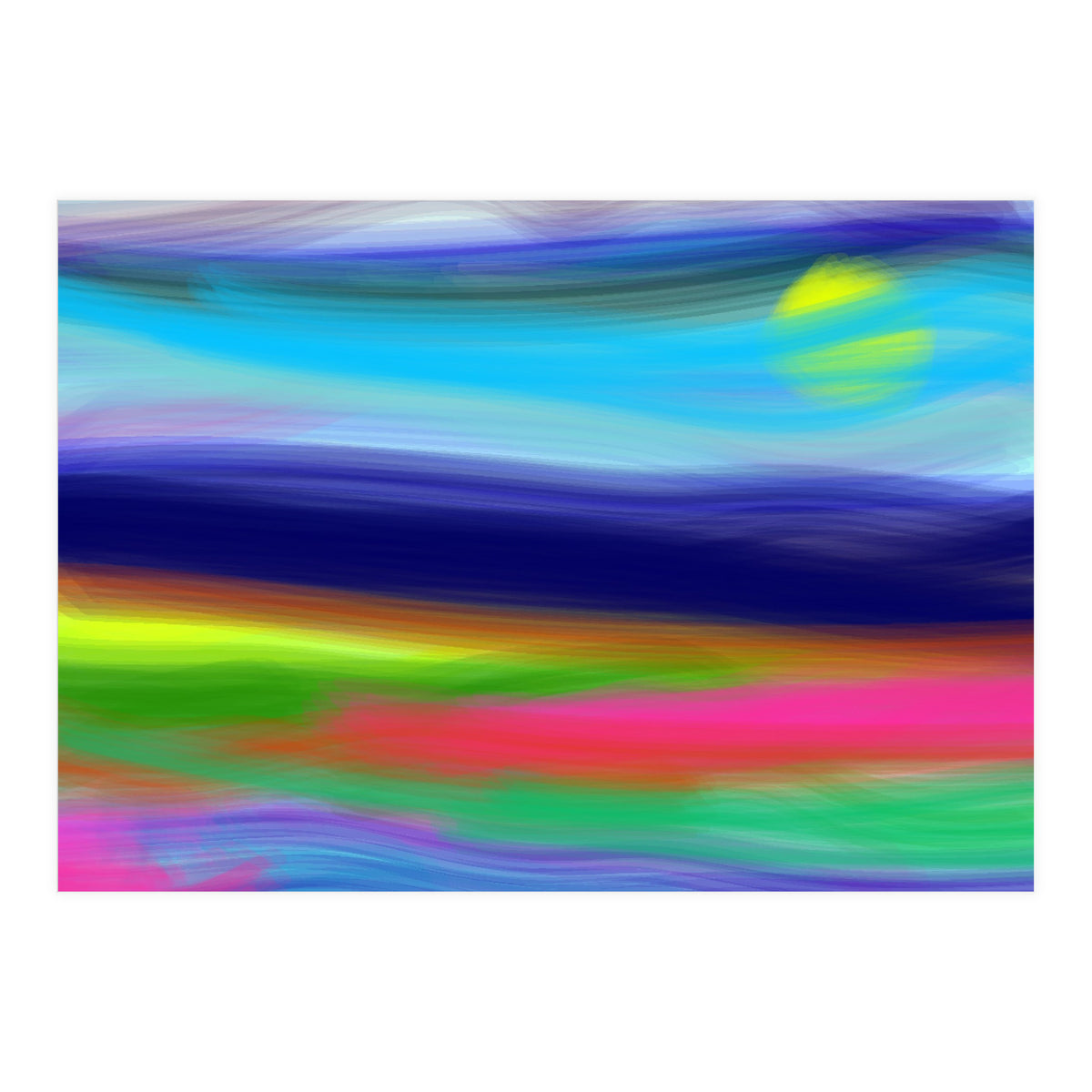 A glimpse of heaven (Print Only)