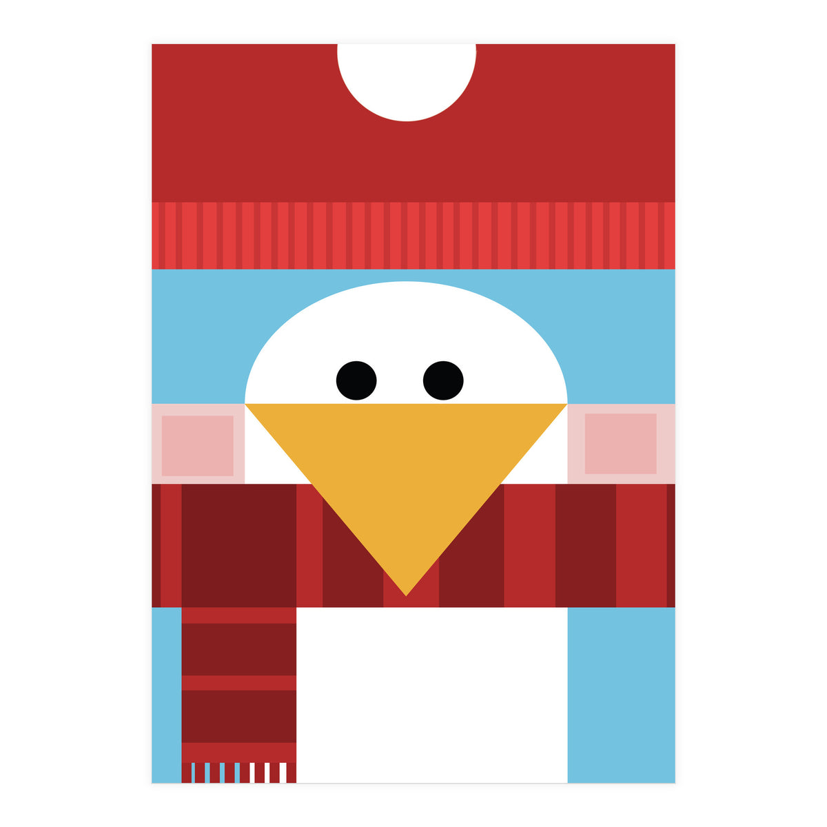 GEO Penguin (Print Only)