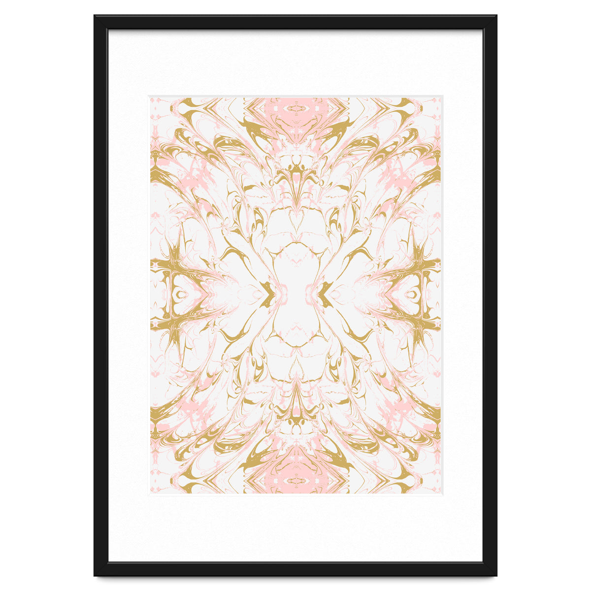 Pink mosaic marble 01