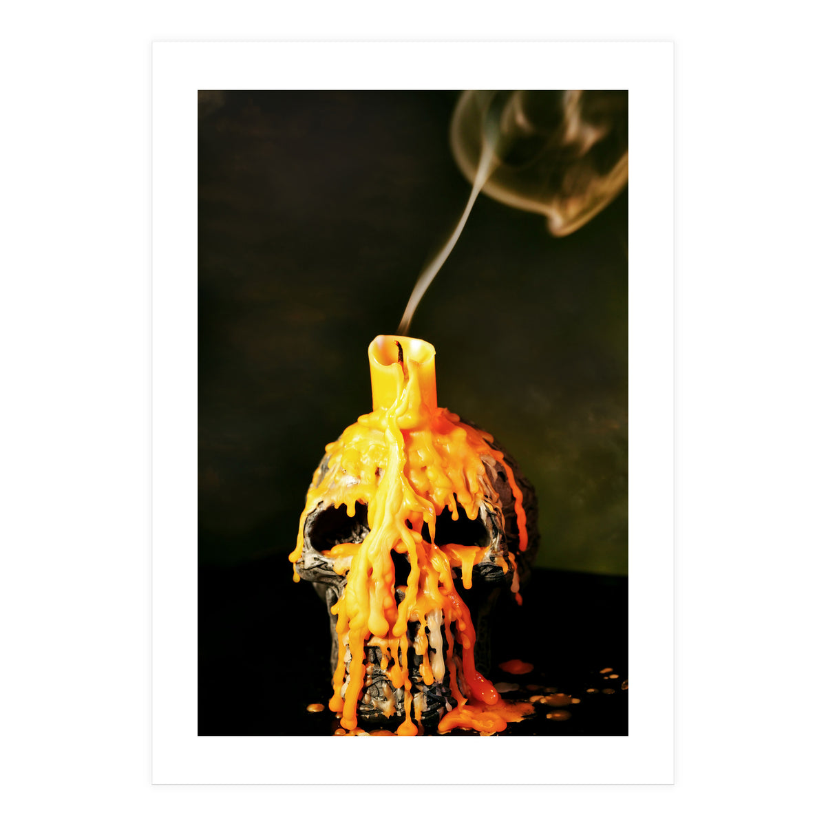 Spooky skull (Print Only)