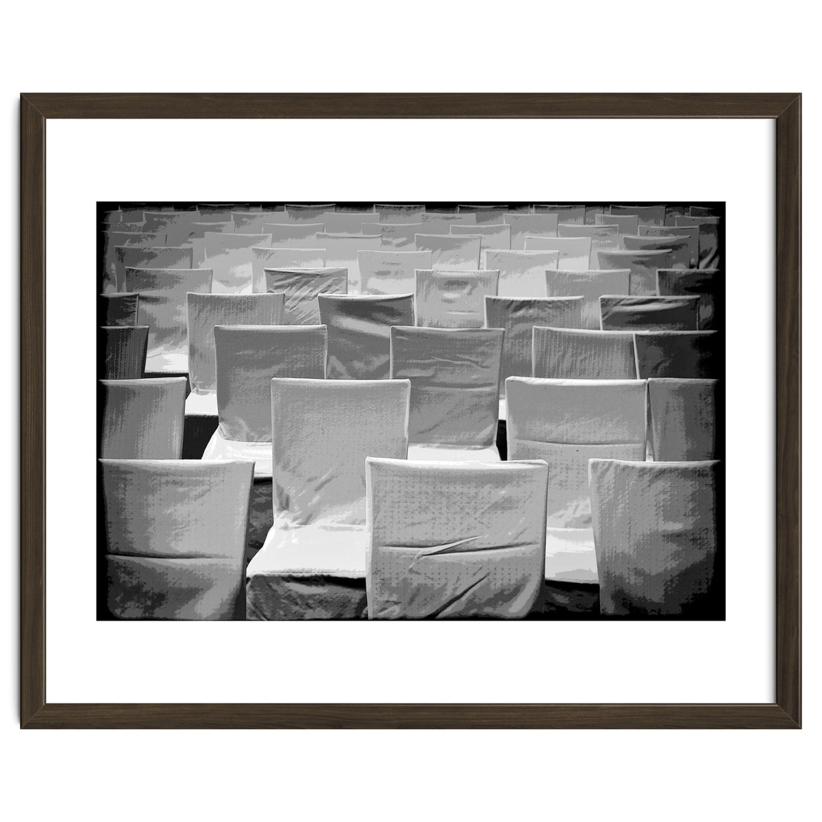 White chairs