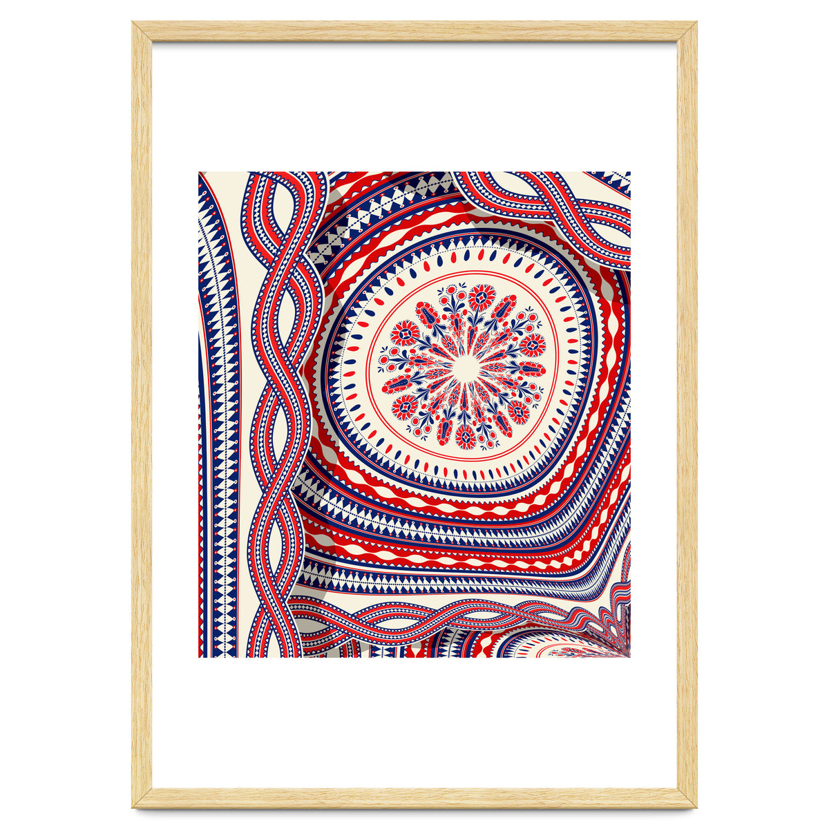 Romanian embroidery background 16