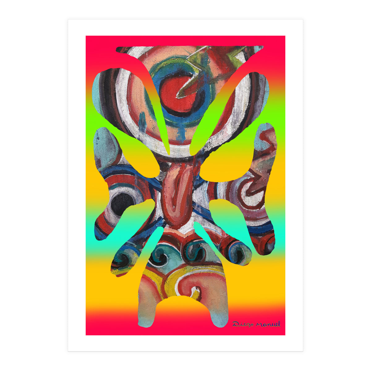 Pop Abstract 2023 Tapiz 35 (Print Only)