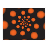 Orange Spiral Dots (Print Only) thumbnail