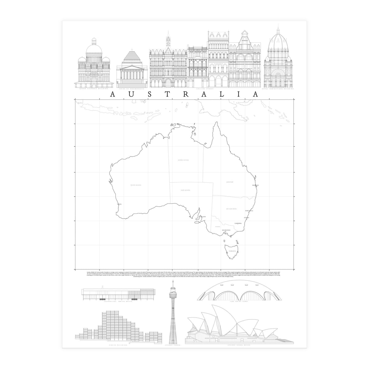 Australia (Print Only)