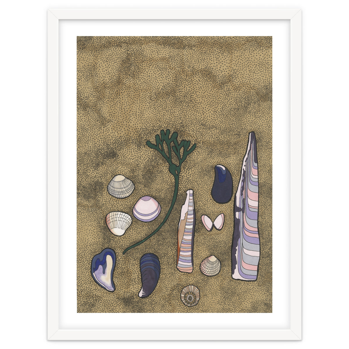 A Beach Still Life