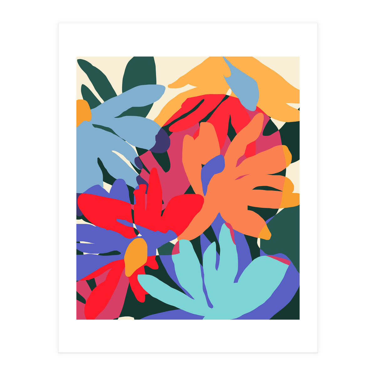 Where Flowers Blossom, So Does Hope (Print Only)