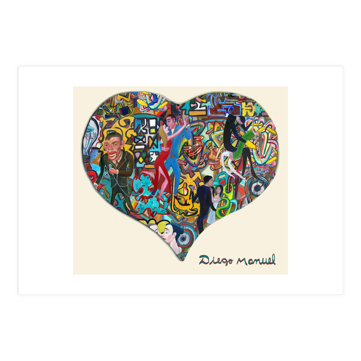 Corazon 16 (Print Only)