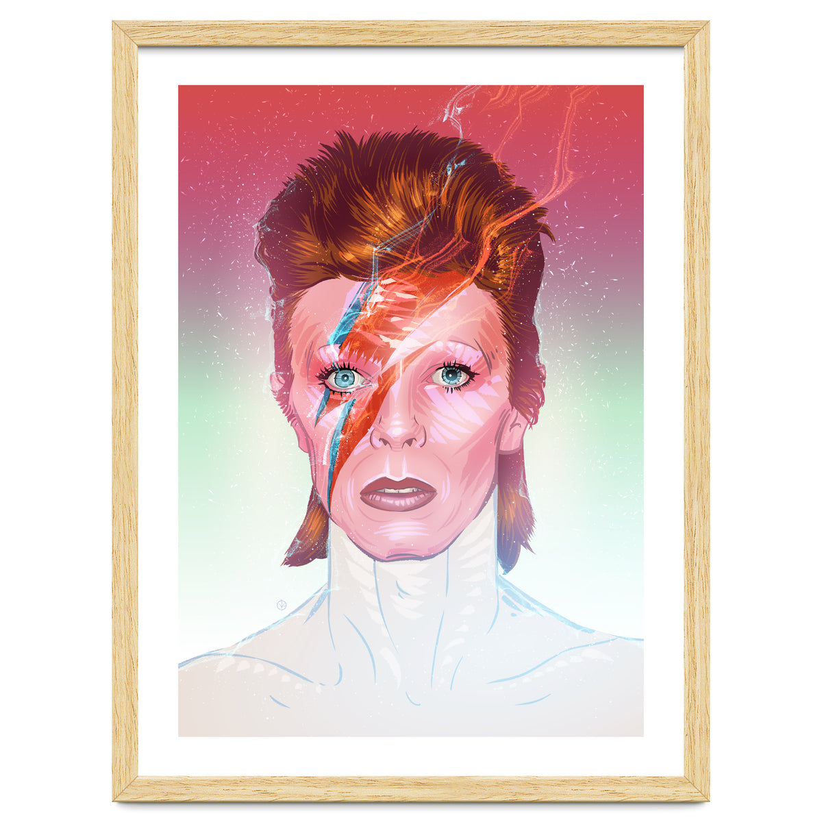 David Bowie Ziggy Stardust