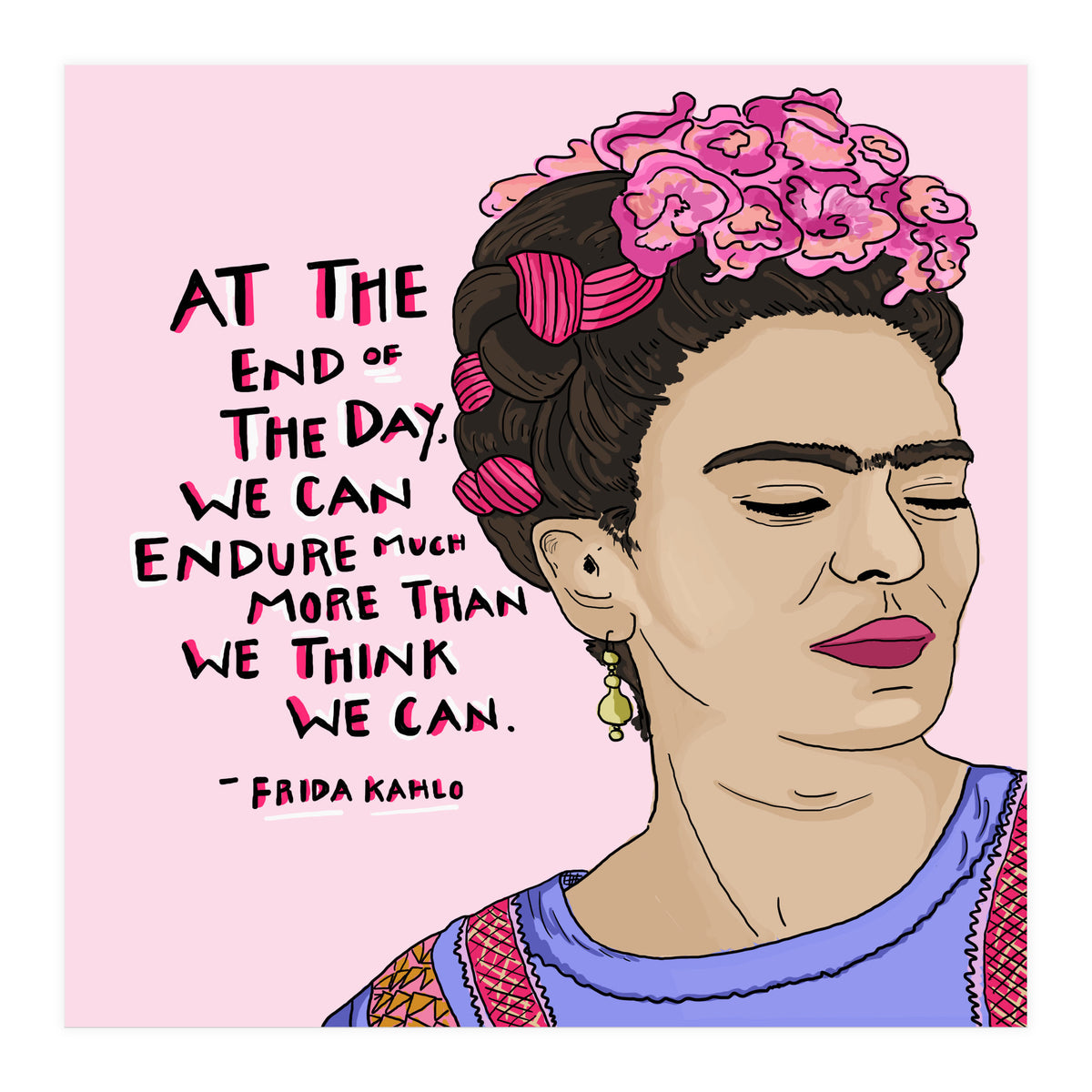 Fridha Kahlo (Print Only)
