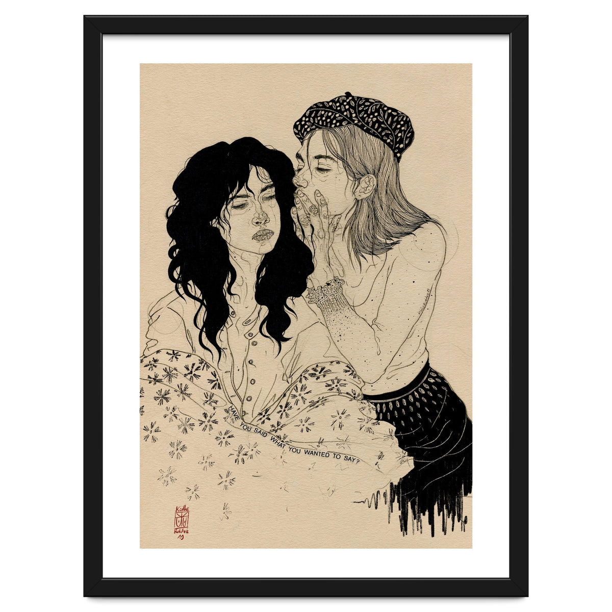 Have I said what I wanted to say