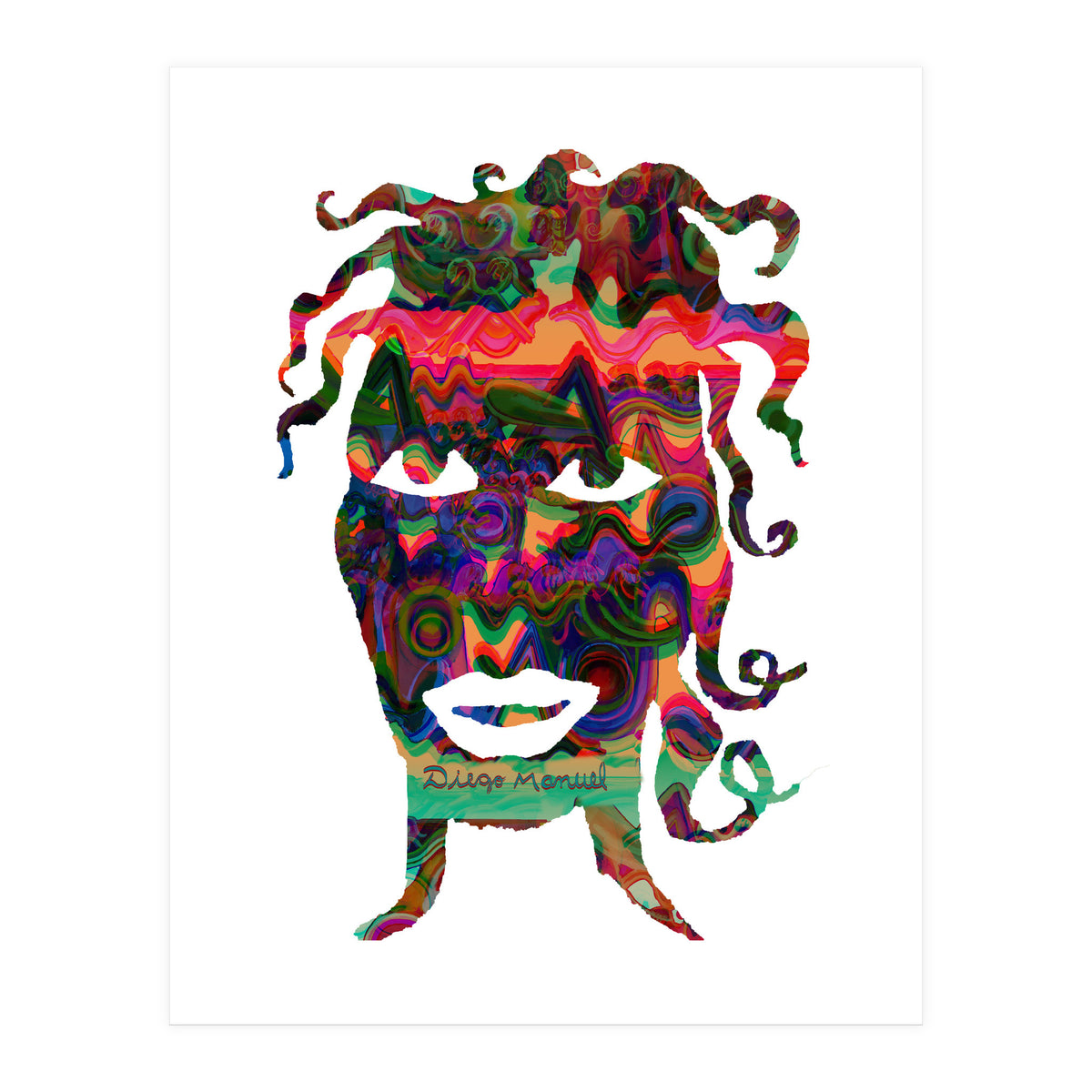 Mujer B 1  (Print Only)