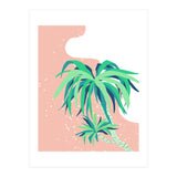 coconut tree (Print Only) thumbnail