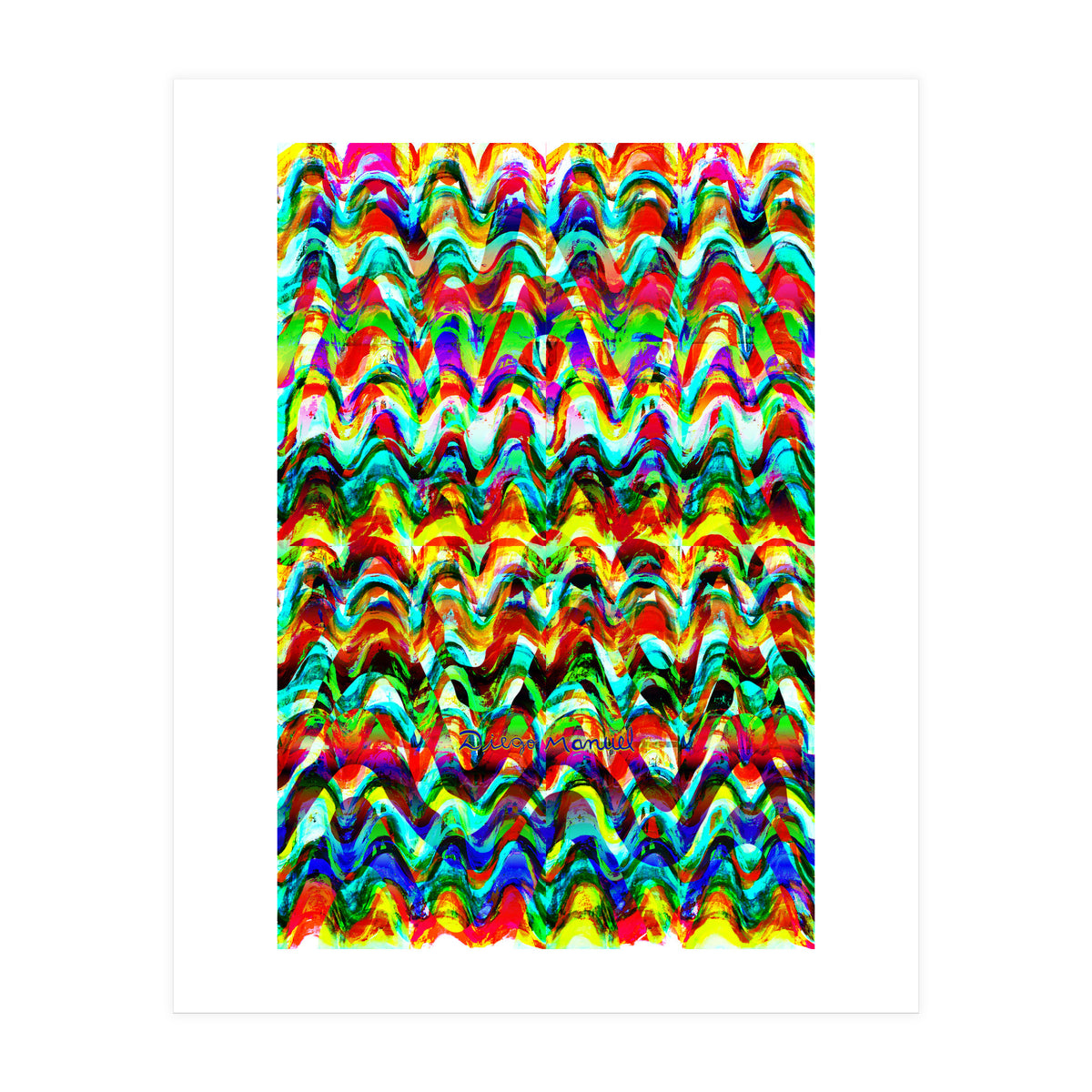 New Graffiti 2 4 (Print Only)