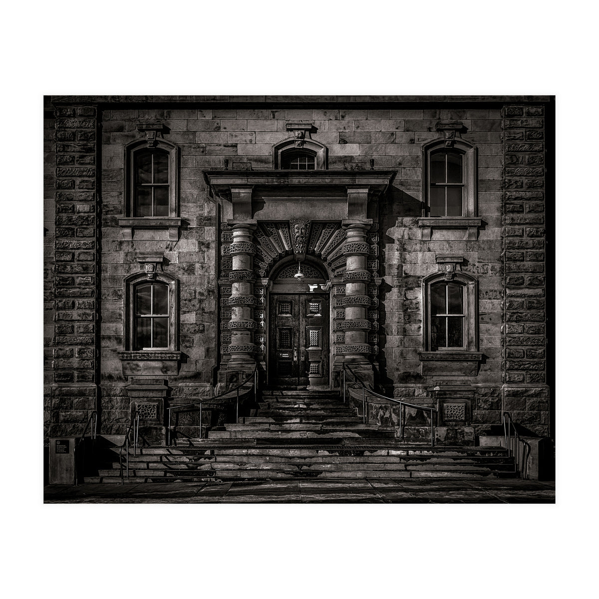 No 550 Gerrard St E Toronto Canada Monochrome Version 2 (Print Only)