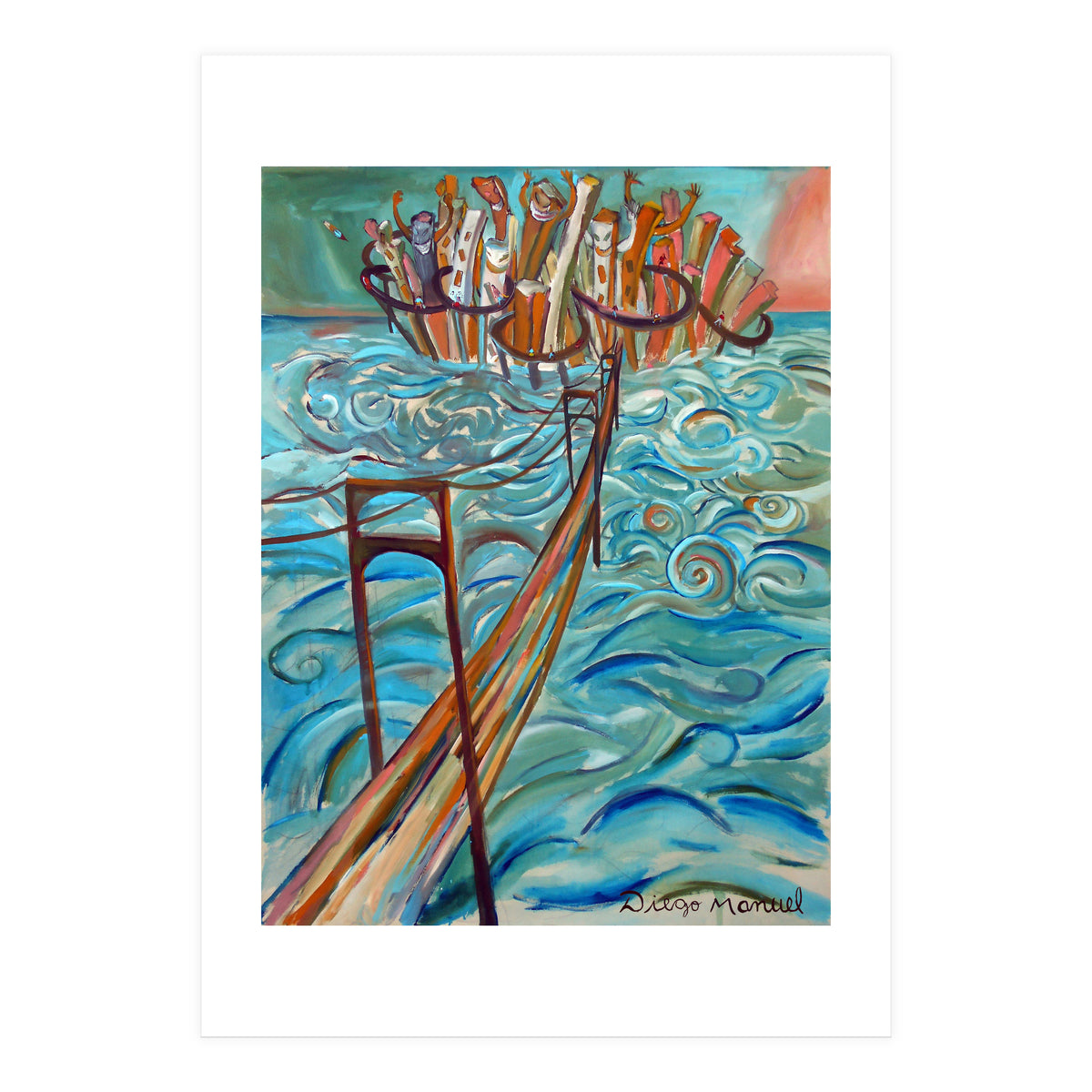 El Puente 2 (Print Only)