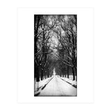 Winterly alley (Print Only) thumbnail