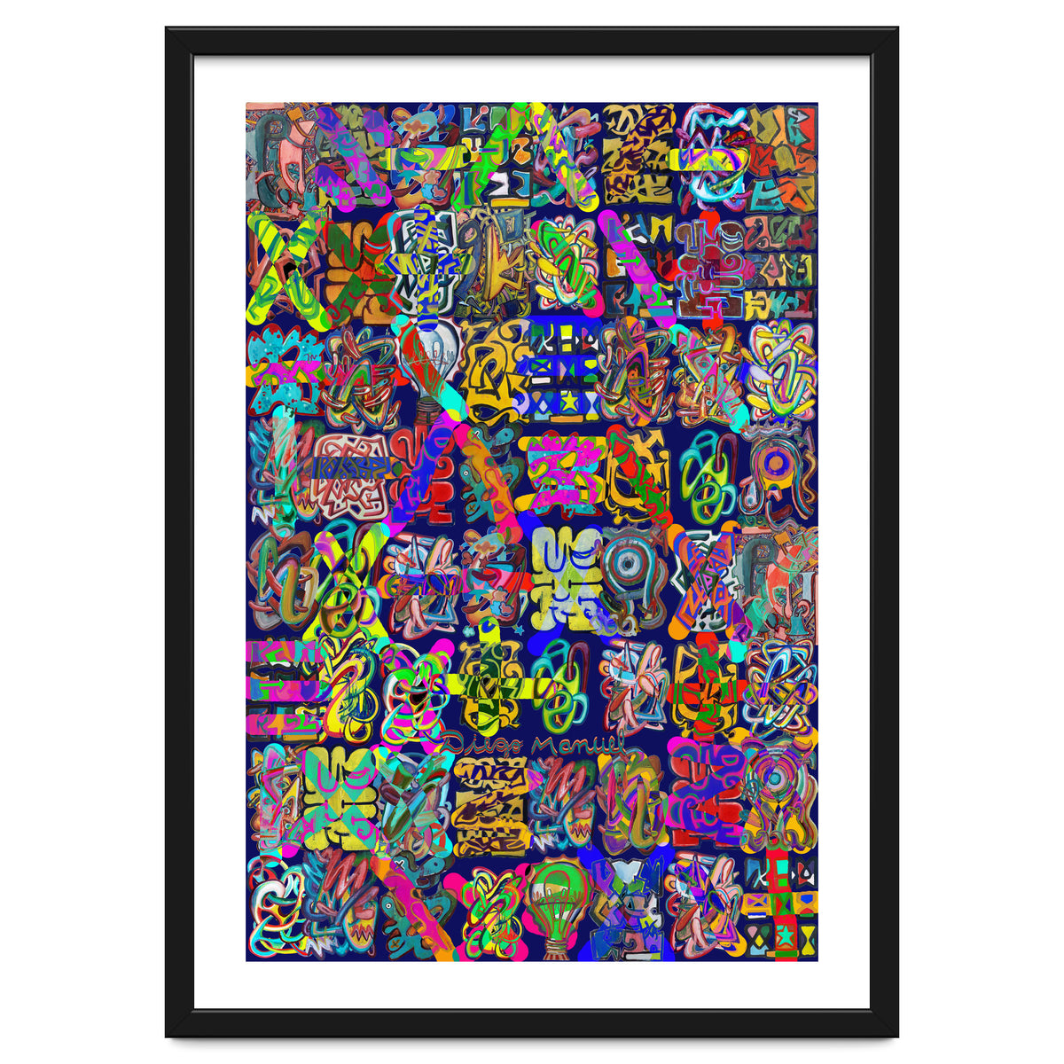 Graffitis 2021 Tapiz 104