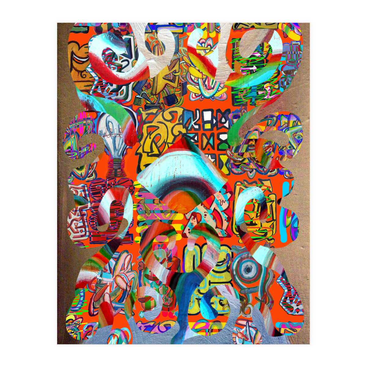 Pop Abstract 2023 A 16 (Print Only)