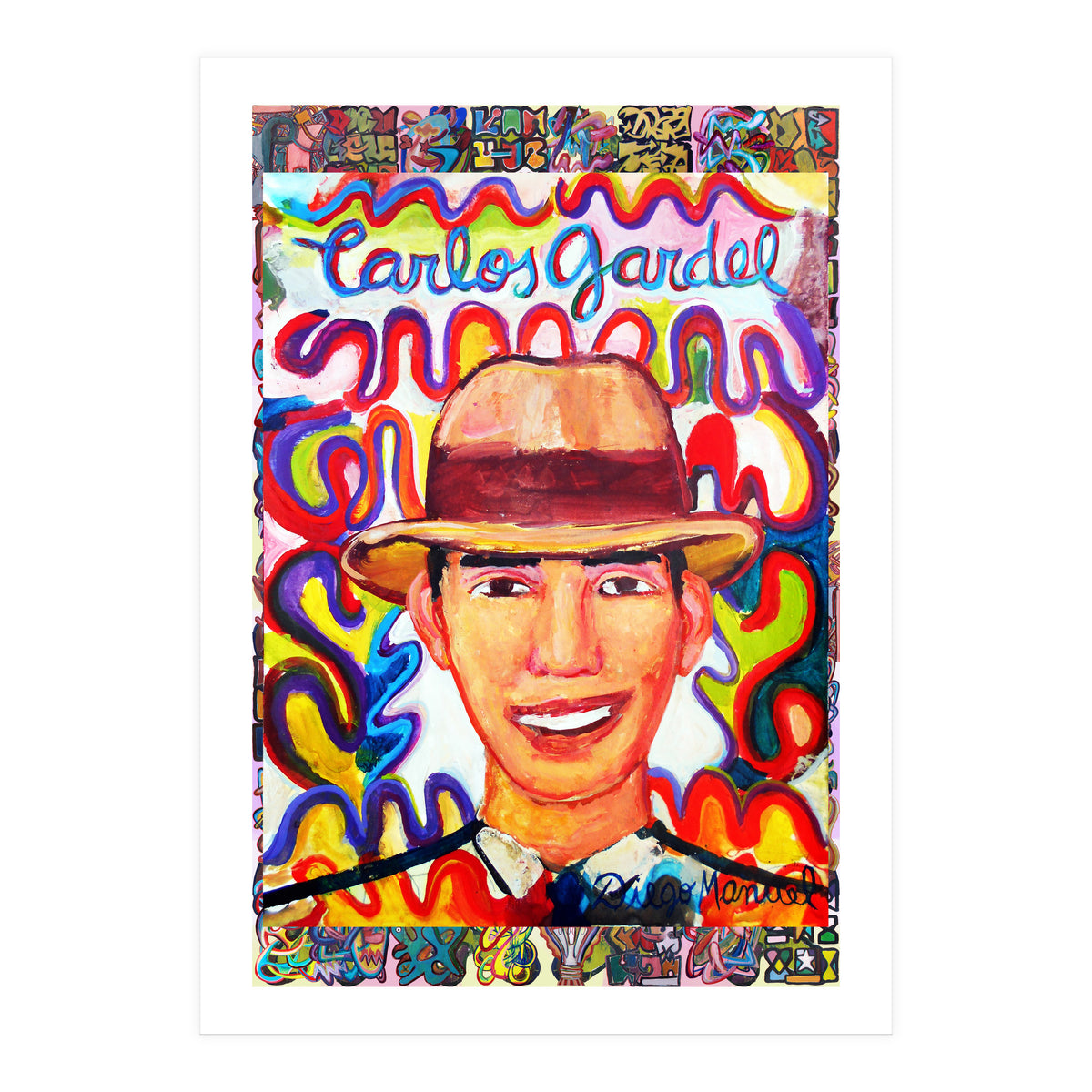 Tango star (Print Only)