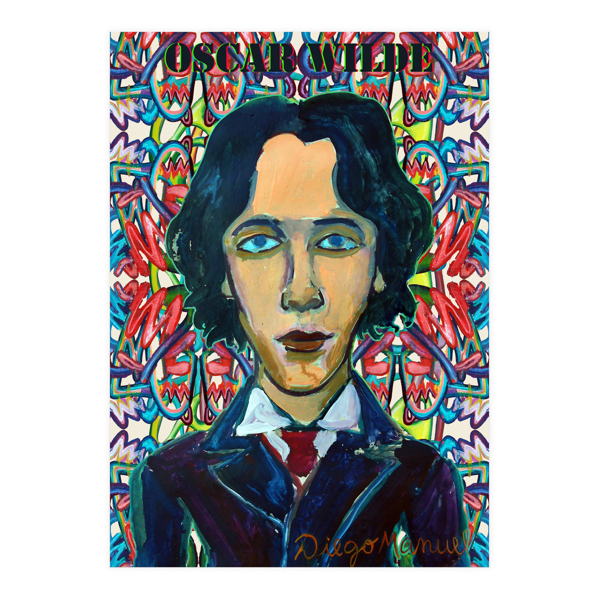 Oscar Wilde (Print Only)