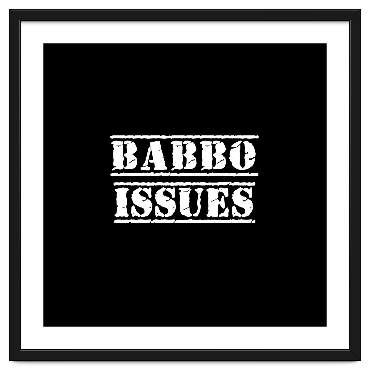 Babbo Issues - Italian daddy issues