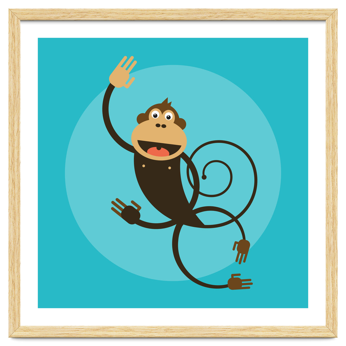 Kids Room Monkey