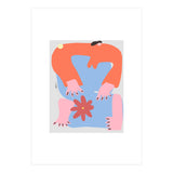 Women And The Flower (Print Only) thumbnail