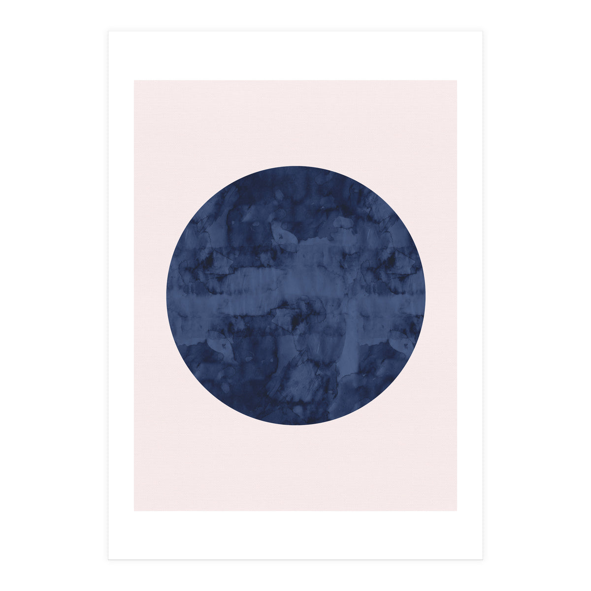 Geometric Watercolor II (Print Only)