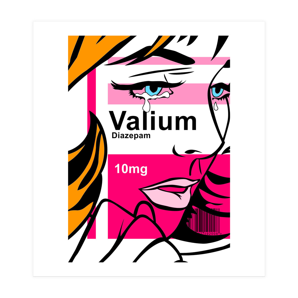 Valium (Print Only)