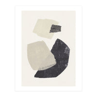 Monochrome Shapes #1 (Print Only)