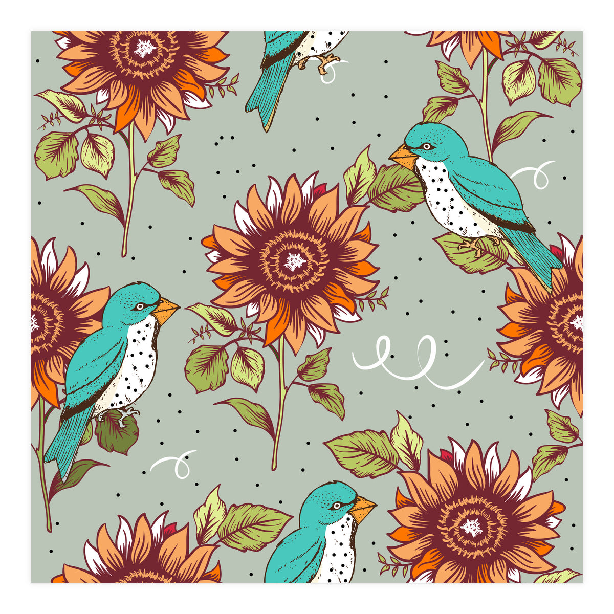 Bye Bye Birdie (Print Only)