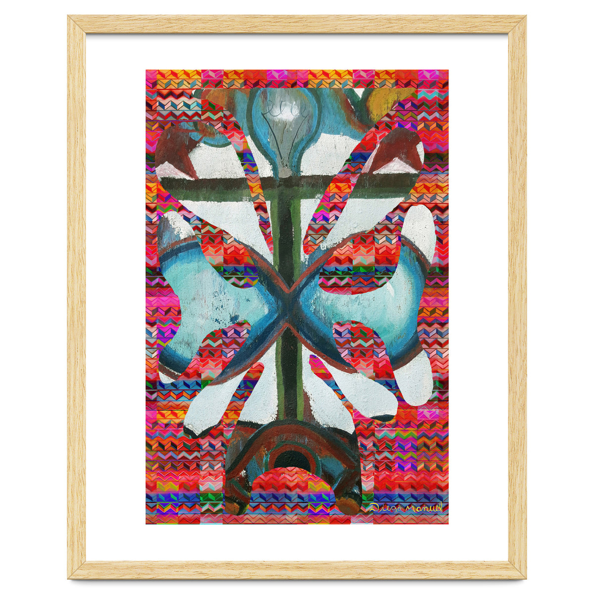 Pop Abstract 2023 Tapiz 16