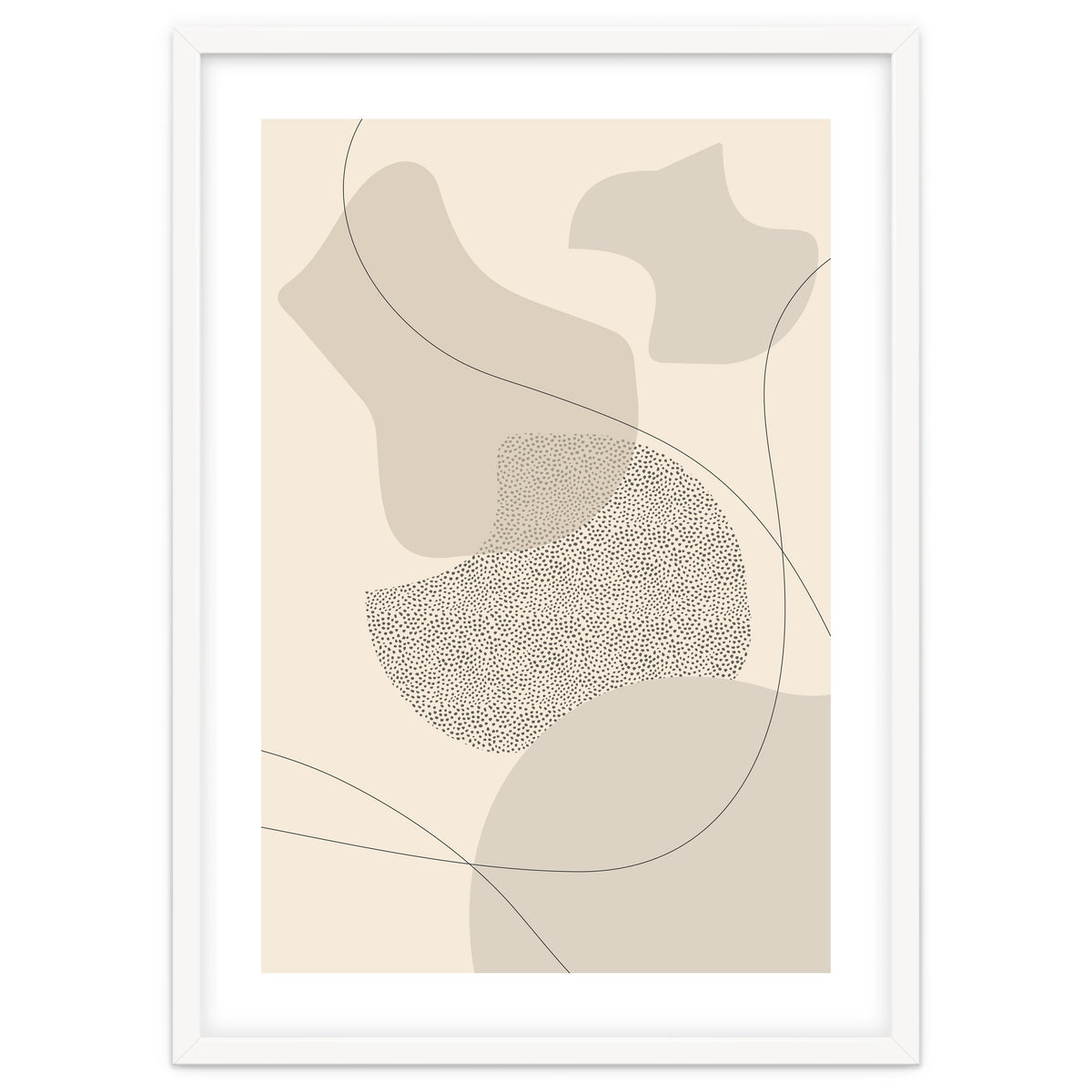 Mid-Century Modern No. 2 | brown