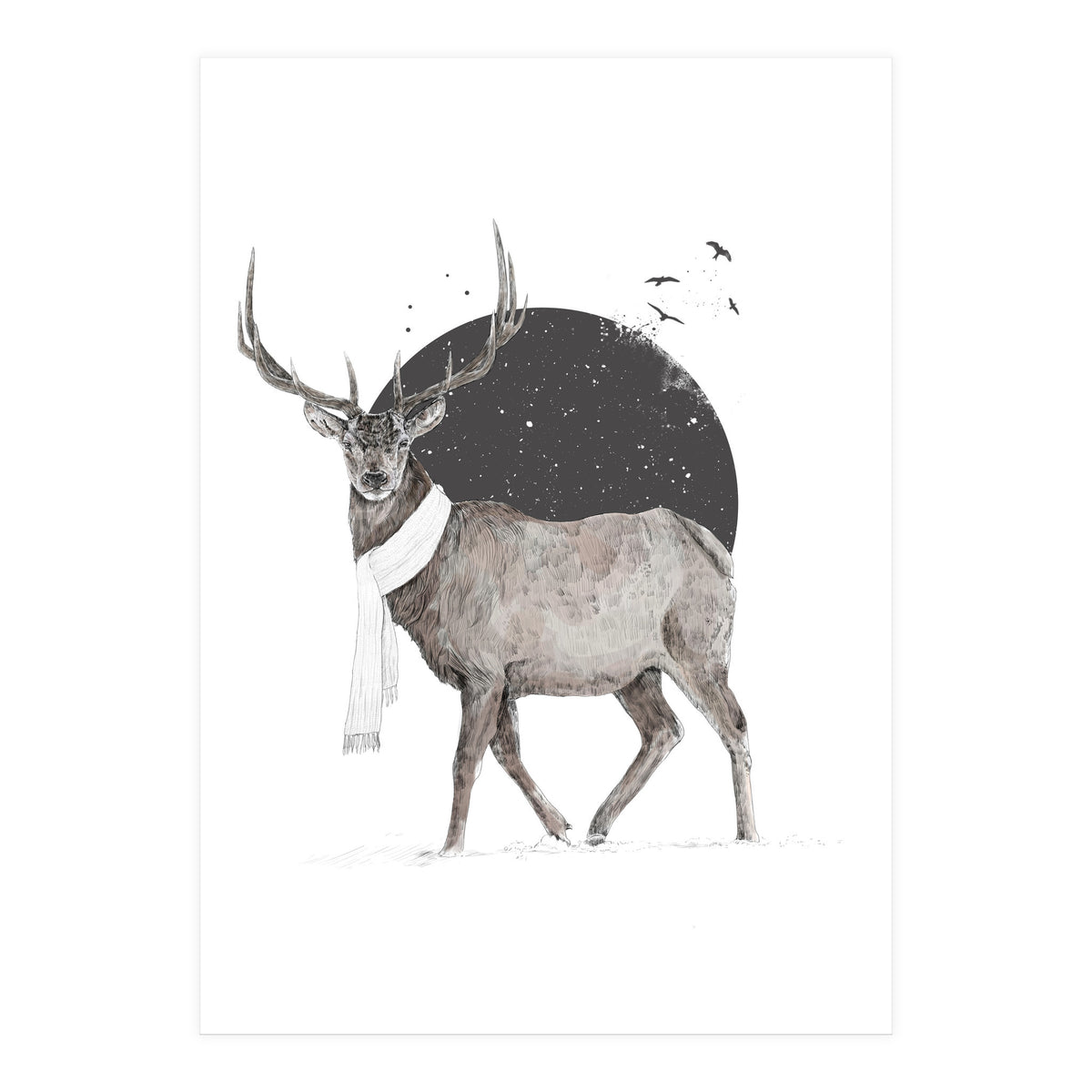 Winter Is All Around II (Print Only)