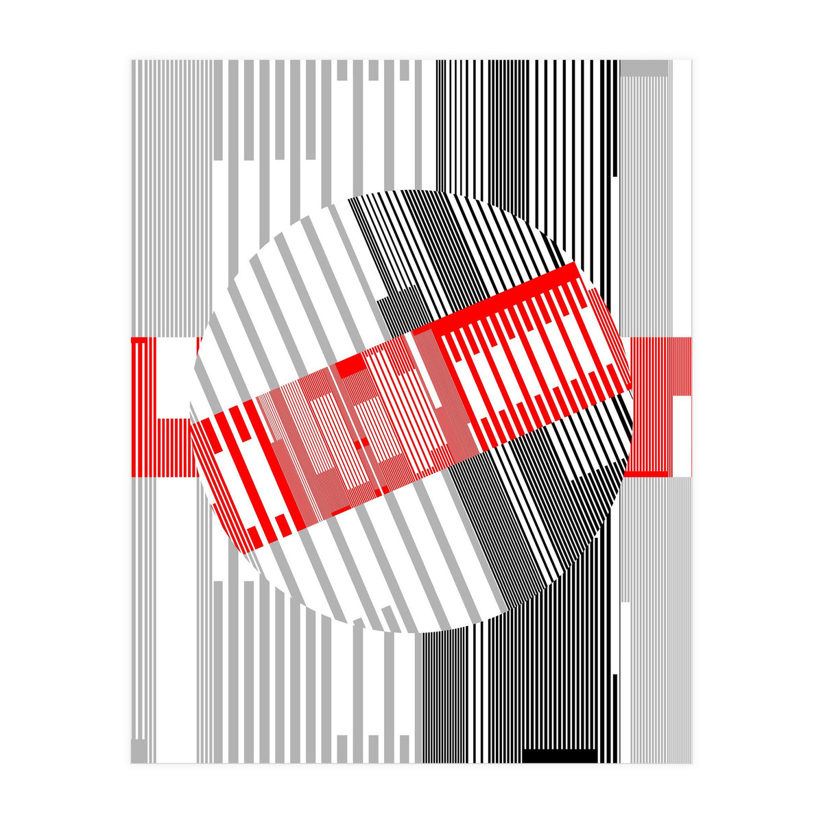 Glitch Global XI Part2 Serie Urban Nature (Print Only)