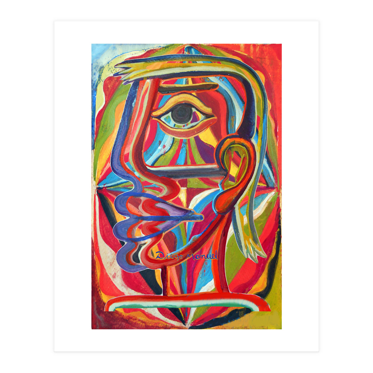 Graffiti Digital 2022 727 (Print Only)