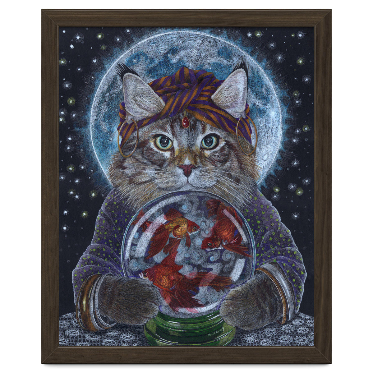 Fortune Teller Cat