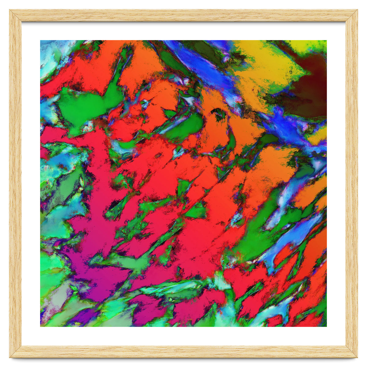 Shattering Red Tigers