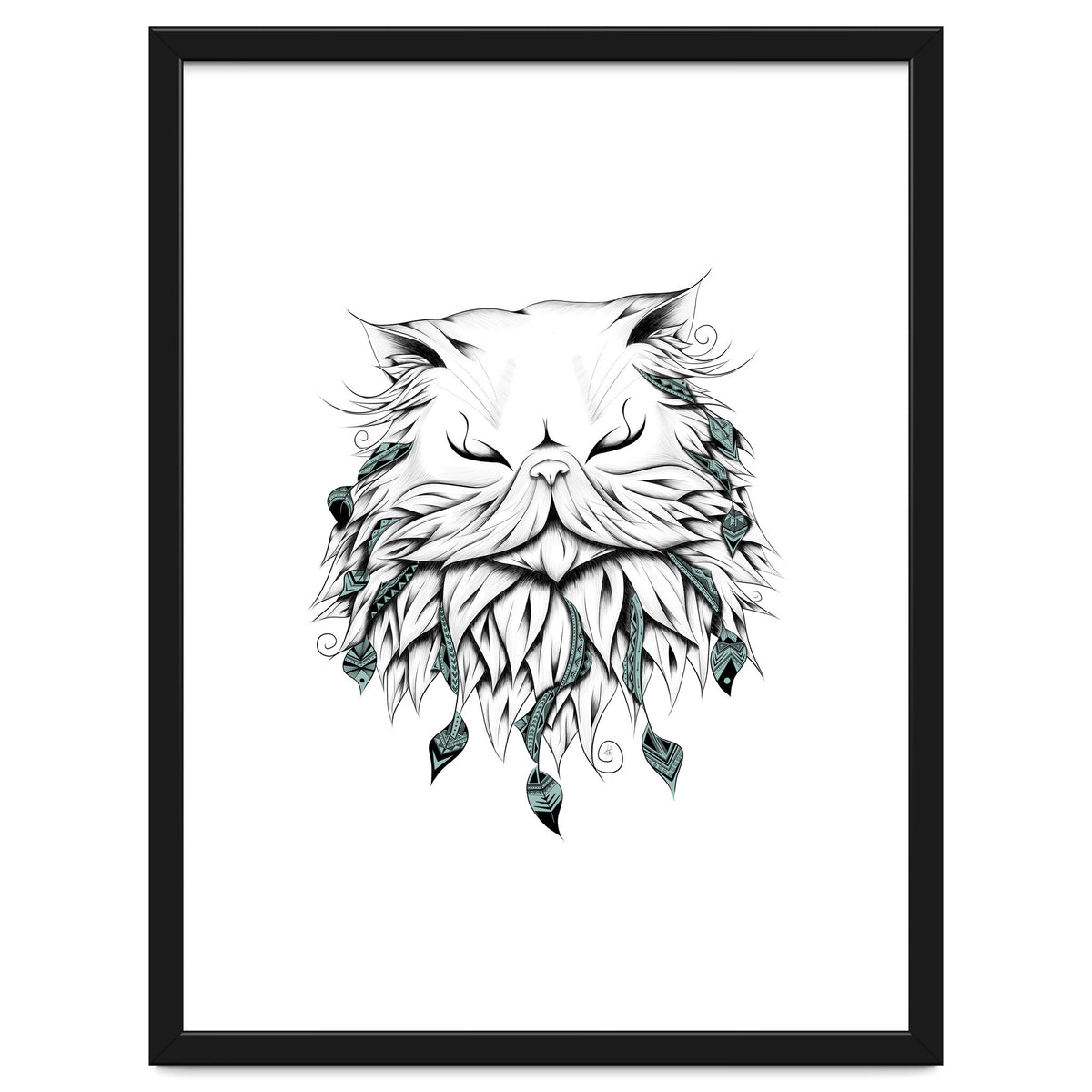 Poetic Persian Cat
