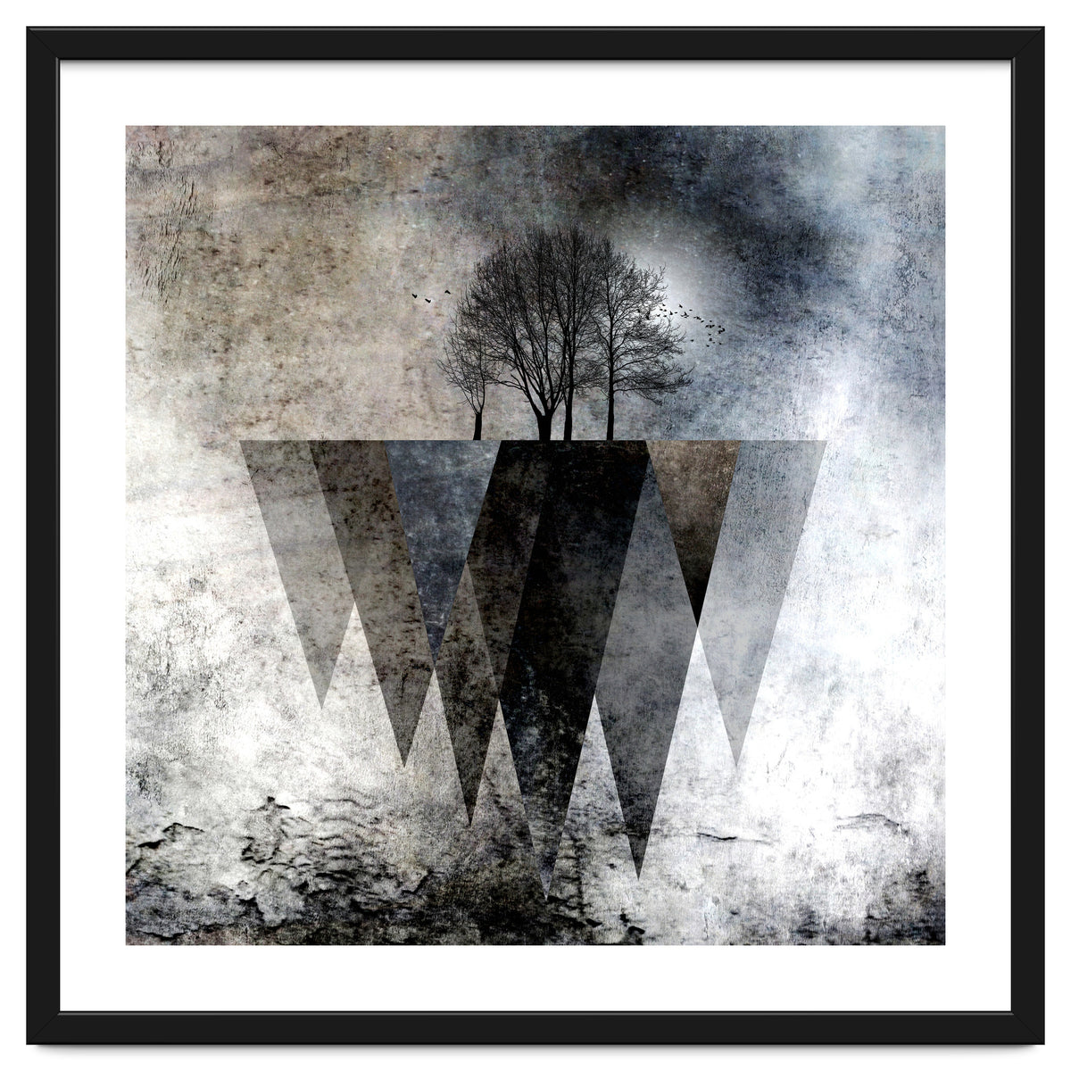 Trees Over Magic Mountains 2a