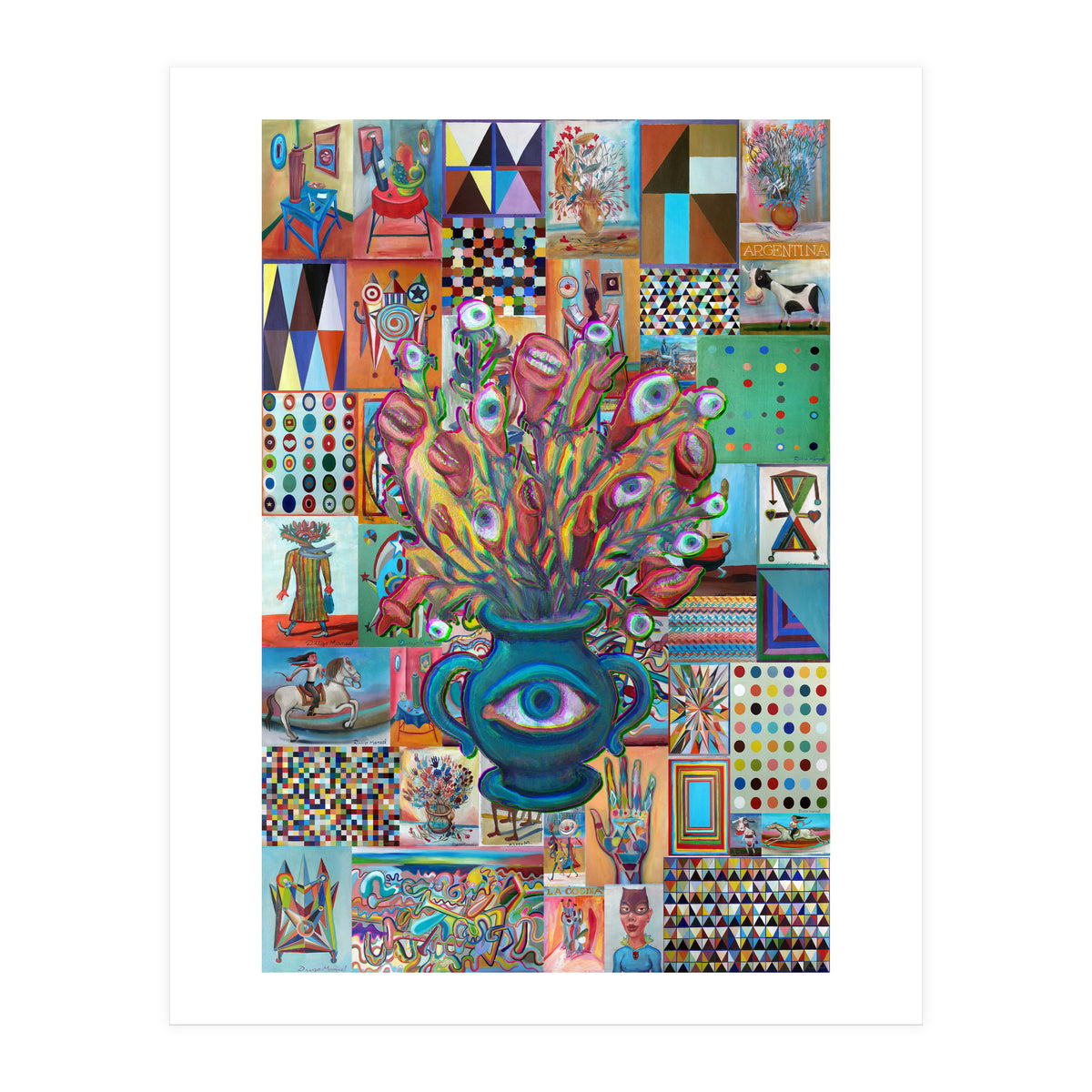 flowers Pop 6 (Print Only)