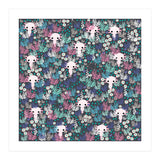 Cute underwater axolotl pattern with coral (Print Only) thumbnail