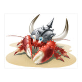 Viking Crab (Print Only) thumbnail