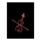 Violin Sketch (Print Only) thumbnail