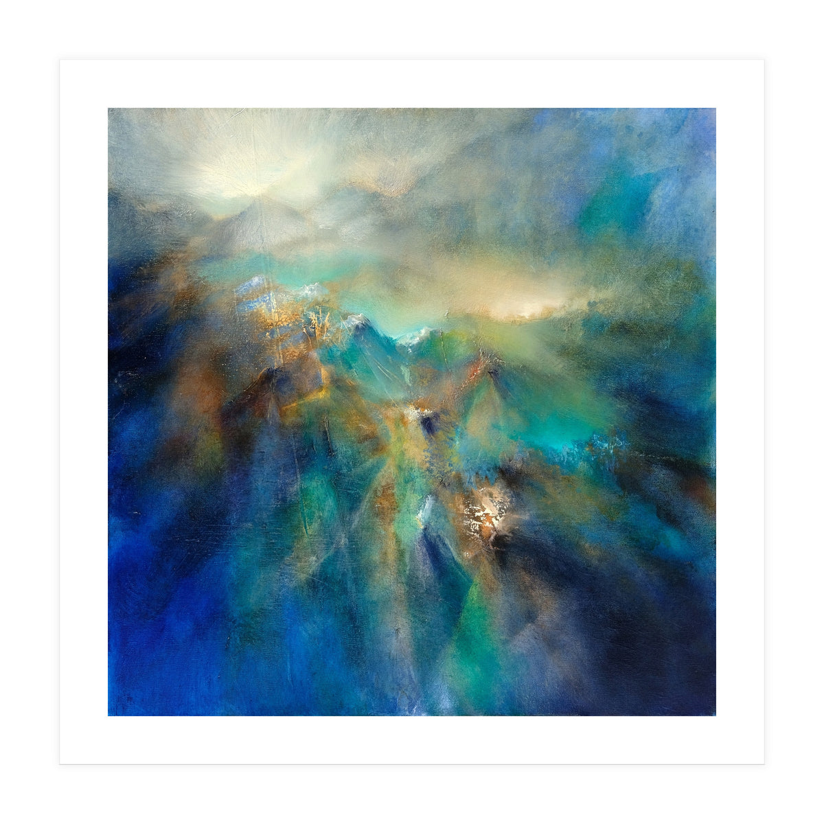 Ueber Allen Gipfeln - high above (Print Only)