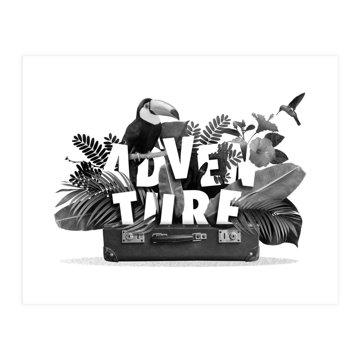 In Case Of Adventure (Print Only)