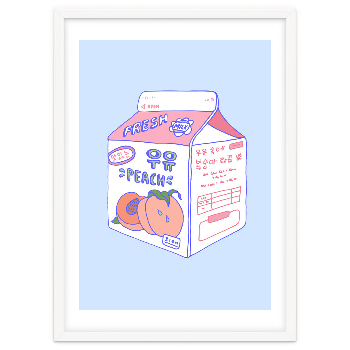 Peach Milk